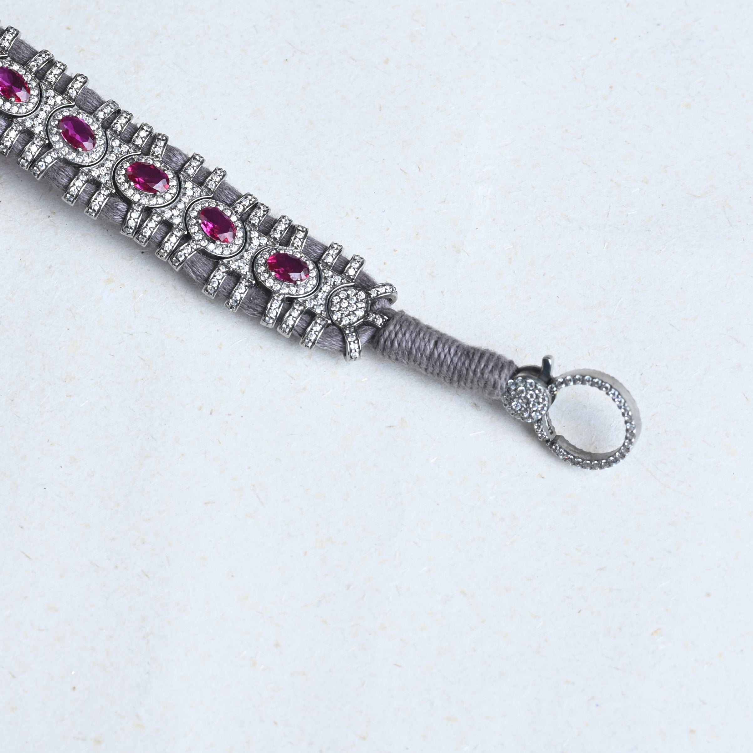 Grey-Thread Bracelet