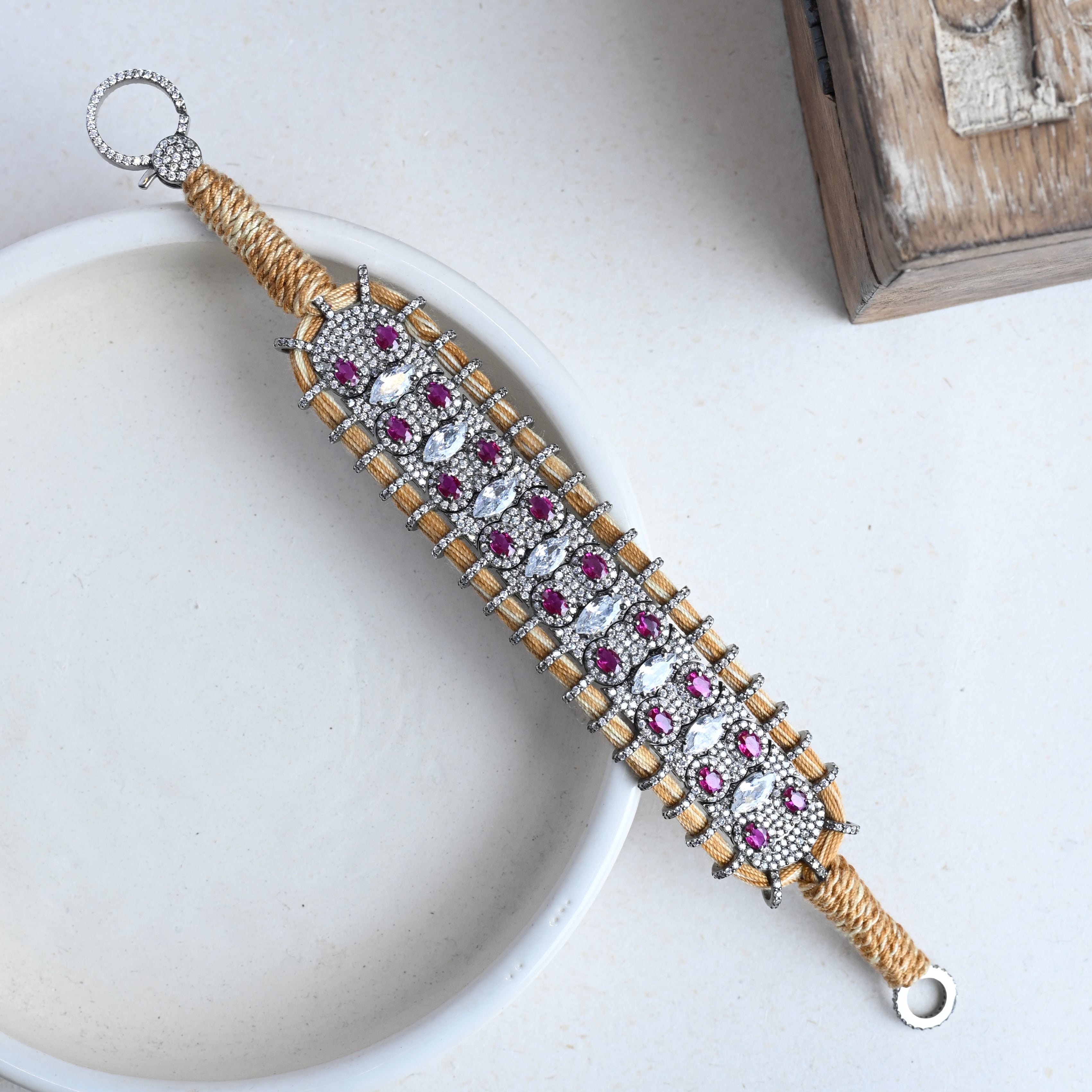 Skin-Thread Bracelet