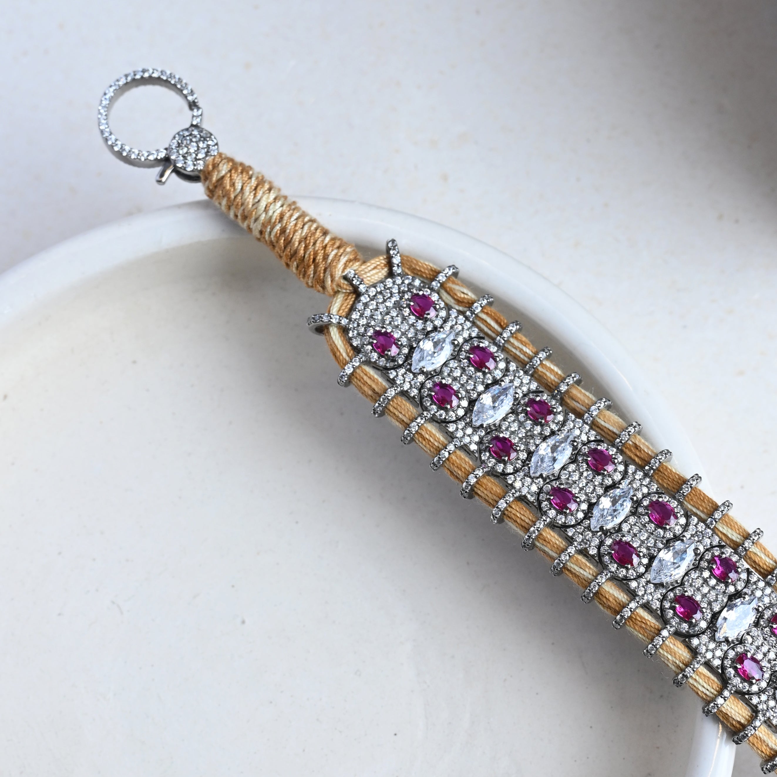 Skin-Thread Bracelet