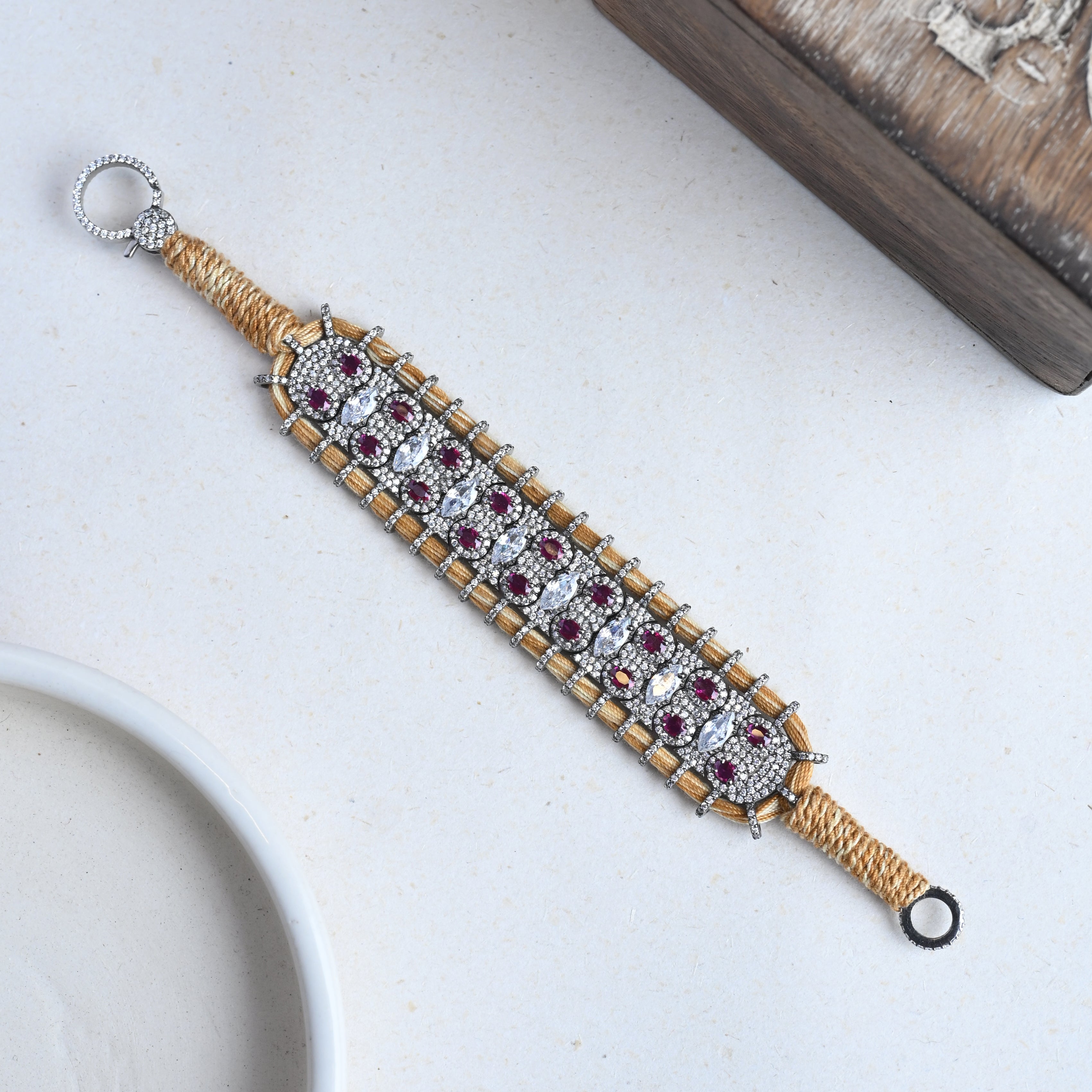 Skin-Thread Bracelet