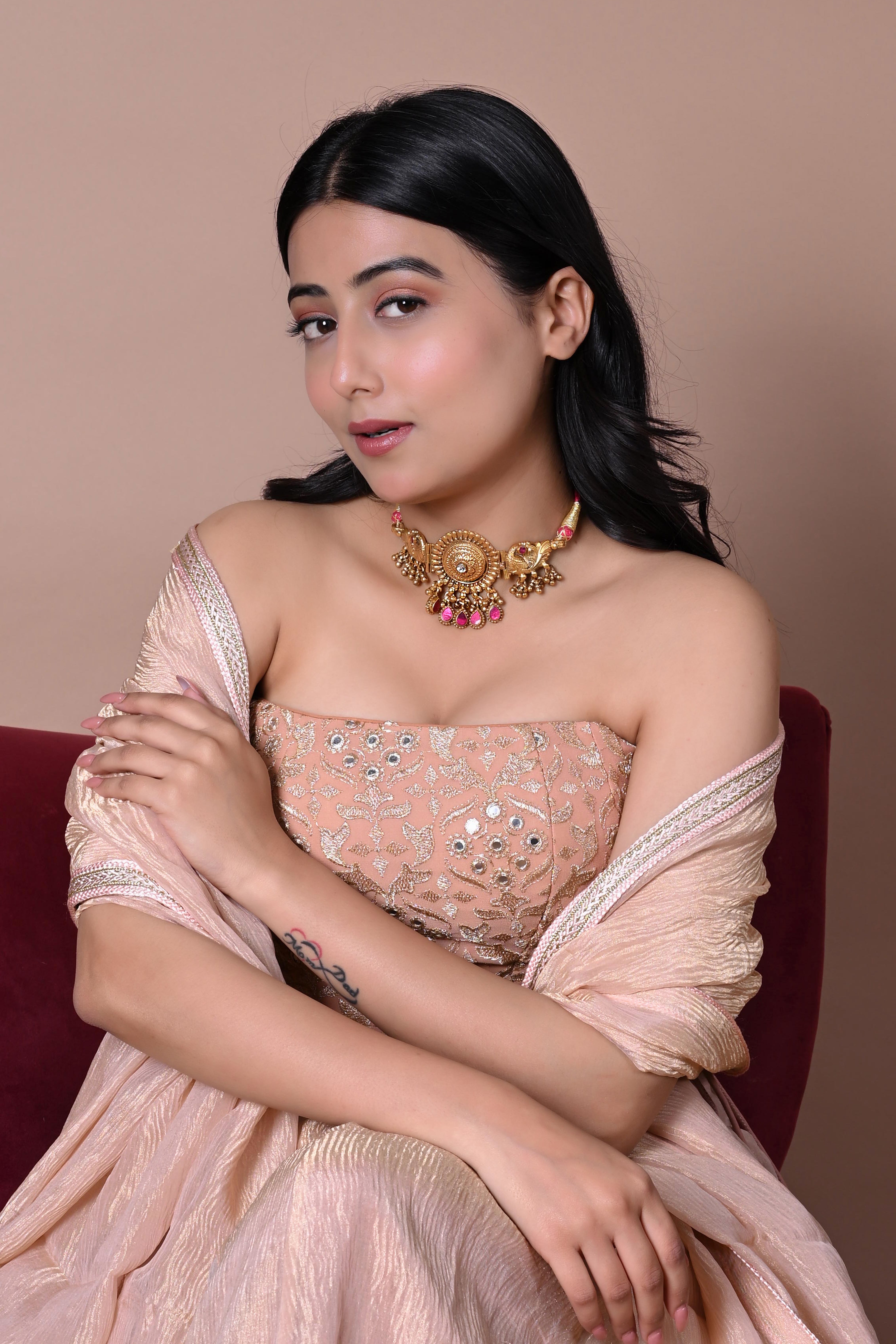 Aariz Necklace