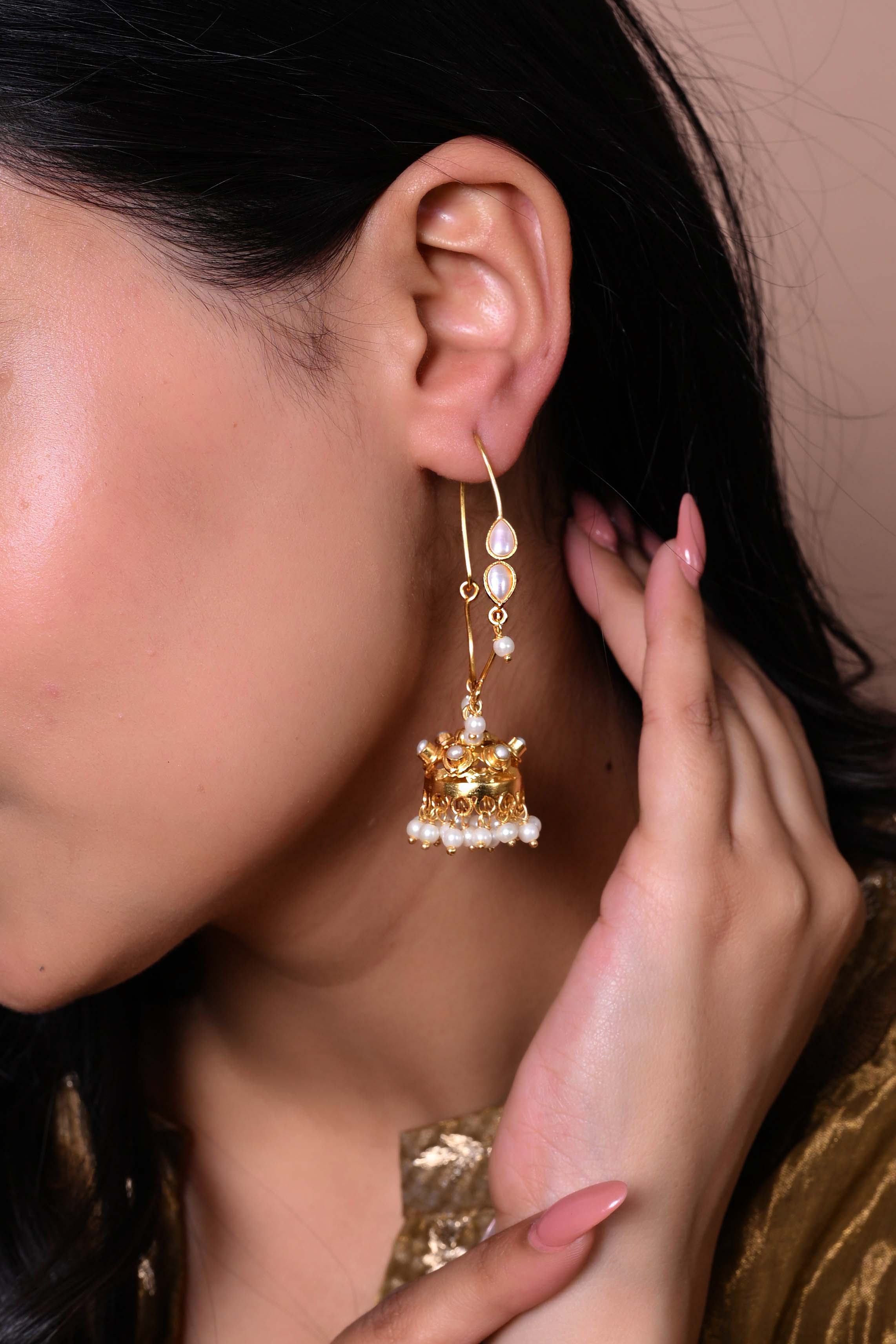 Urwa Bali Jhumka