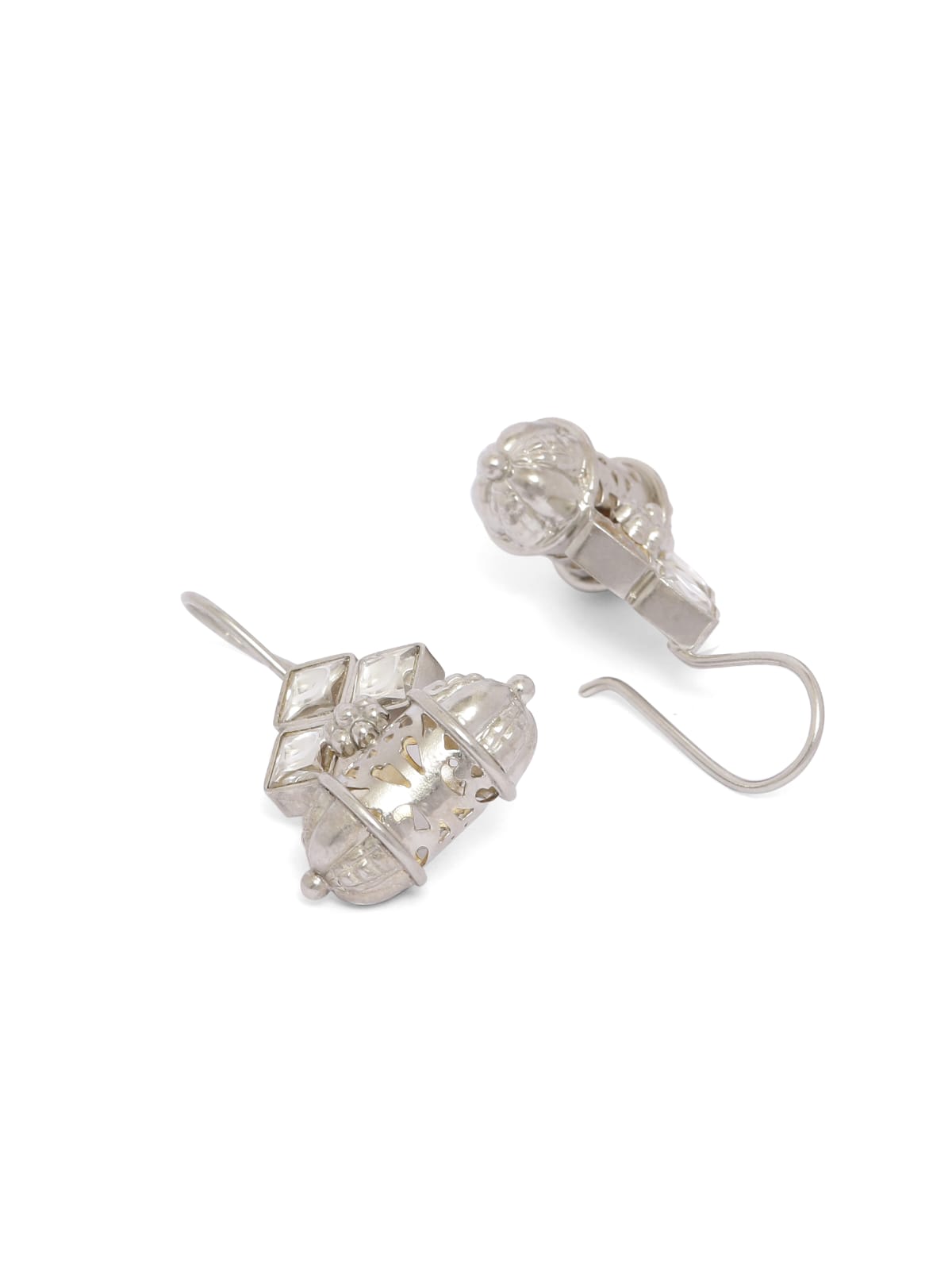 92.5 sterling Silver tabeez hook earrings.