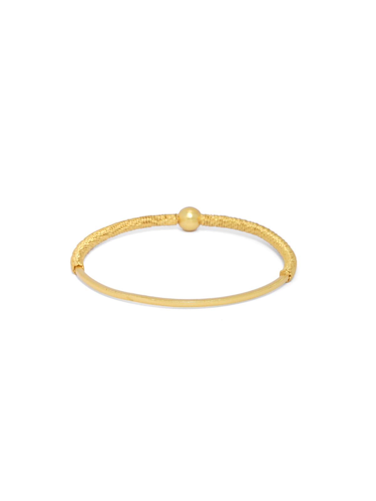 92.5 Sterling Silver, Gold plated everyday wear bracelet/bangle.