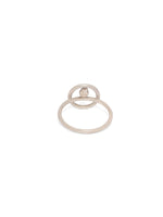 Load image into Gallery viewer, Sterling silver circle design ring.

