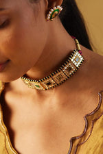 Load image into Gallery viewer, Navrattan choker
