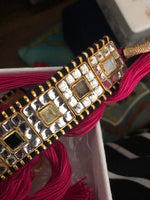 Load image into Gallery viewer, Navrattan choker
