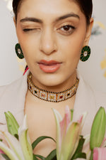 Load image into Gallery viewer, Navrattan choker
