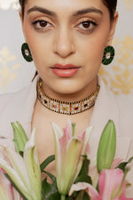 Load image into Gallery viewer, Navrattan choker
