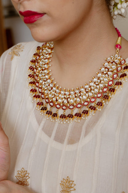 Padma necklace