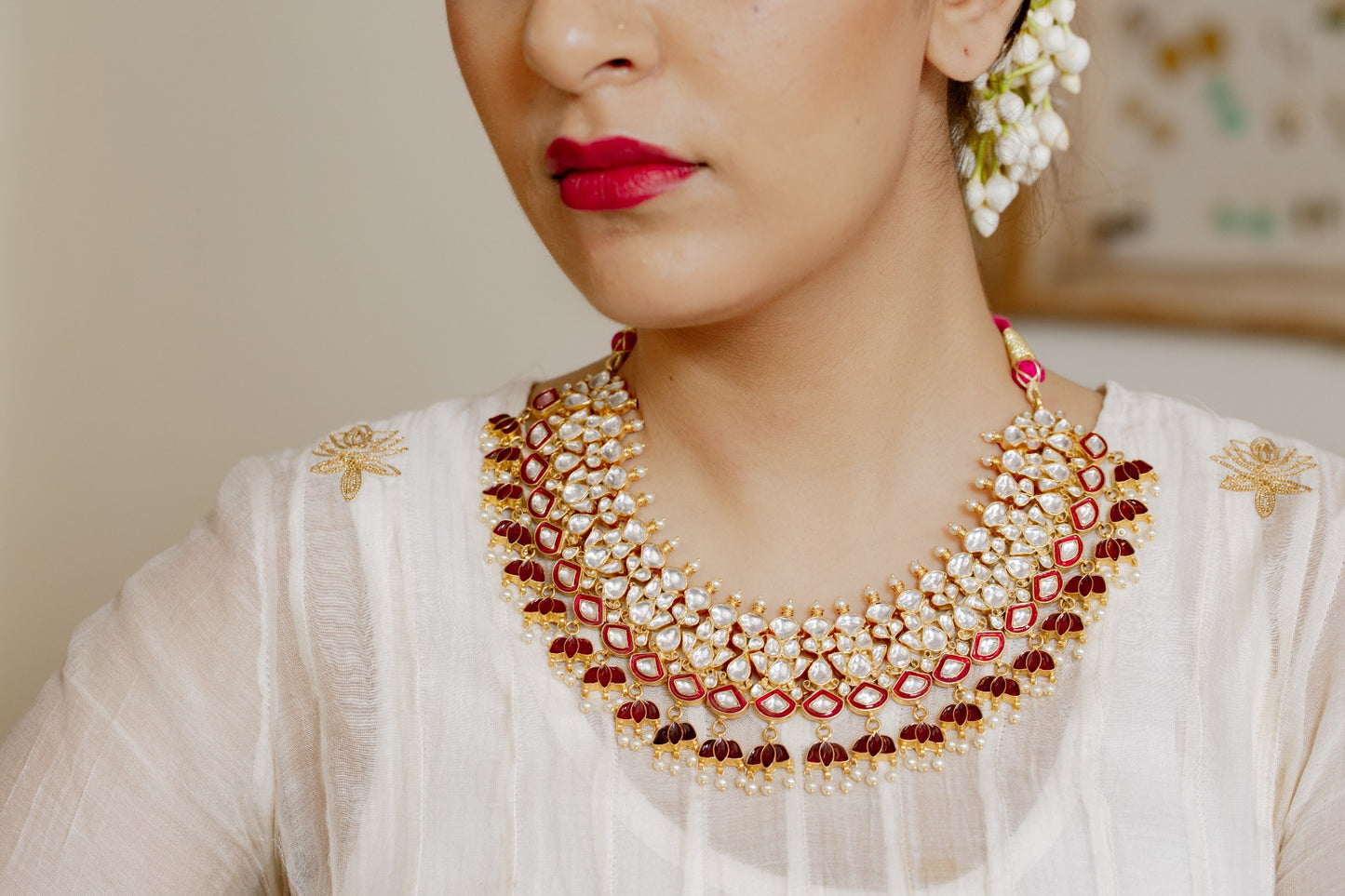 Padma necklace