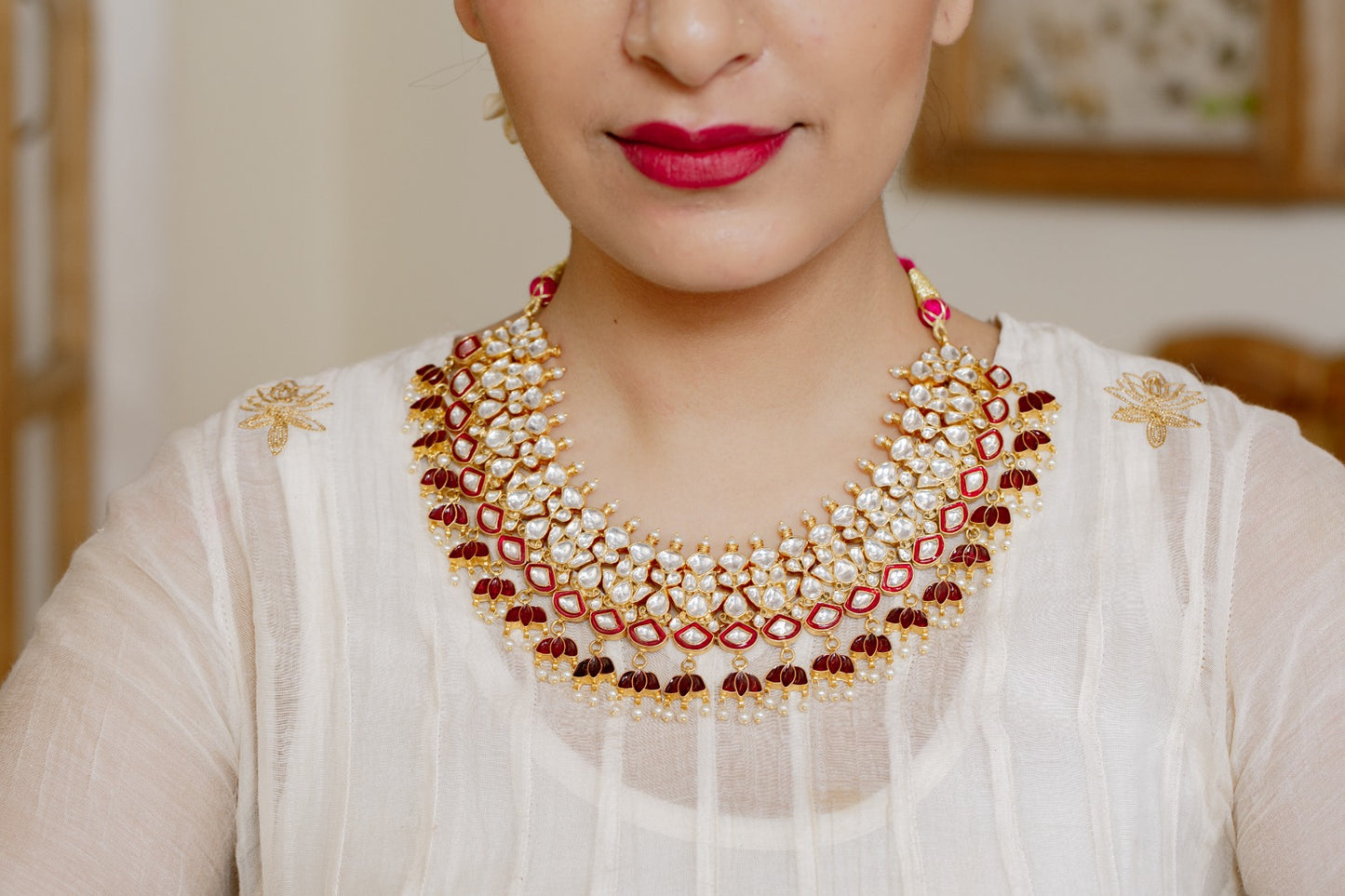 Padma necklace