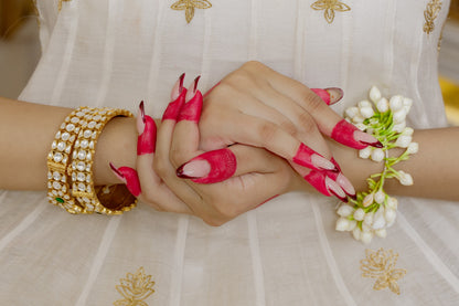 Boond Bangles in 92.5 Sterling Silver handcrafted and dipped in 1 micron Gold plating.