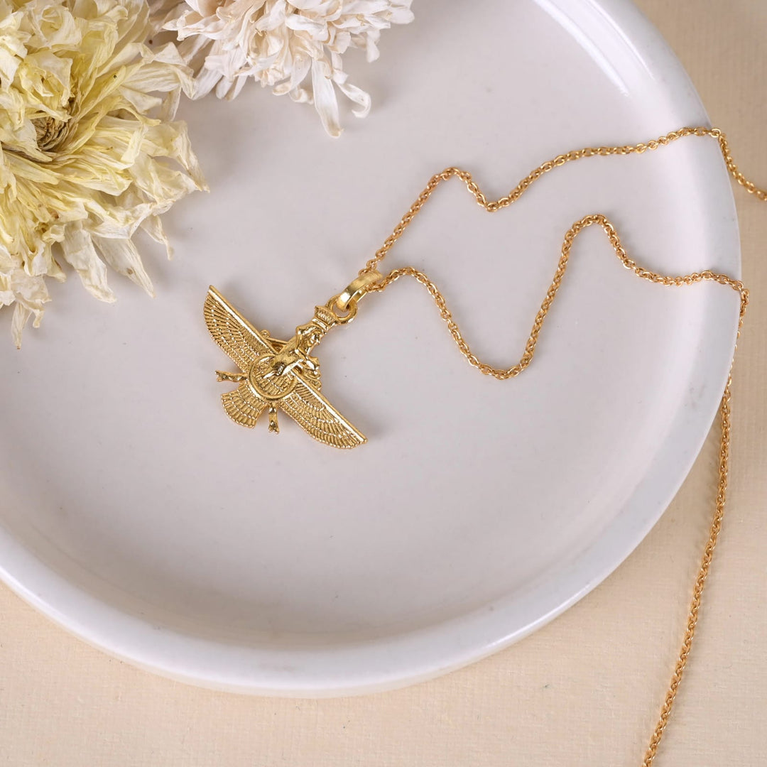Faravahar pendant