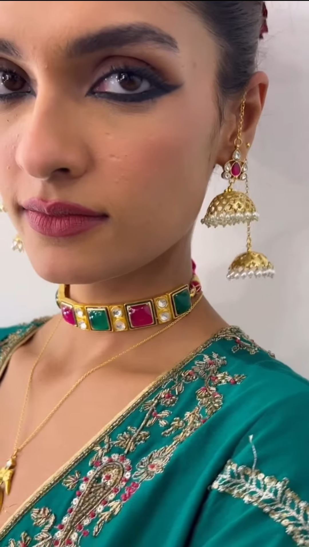 Kashmiri jhumki
