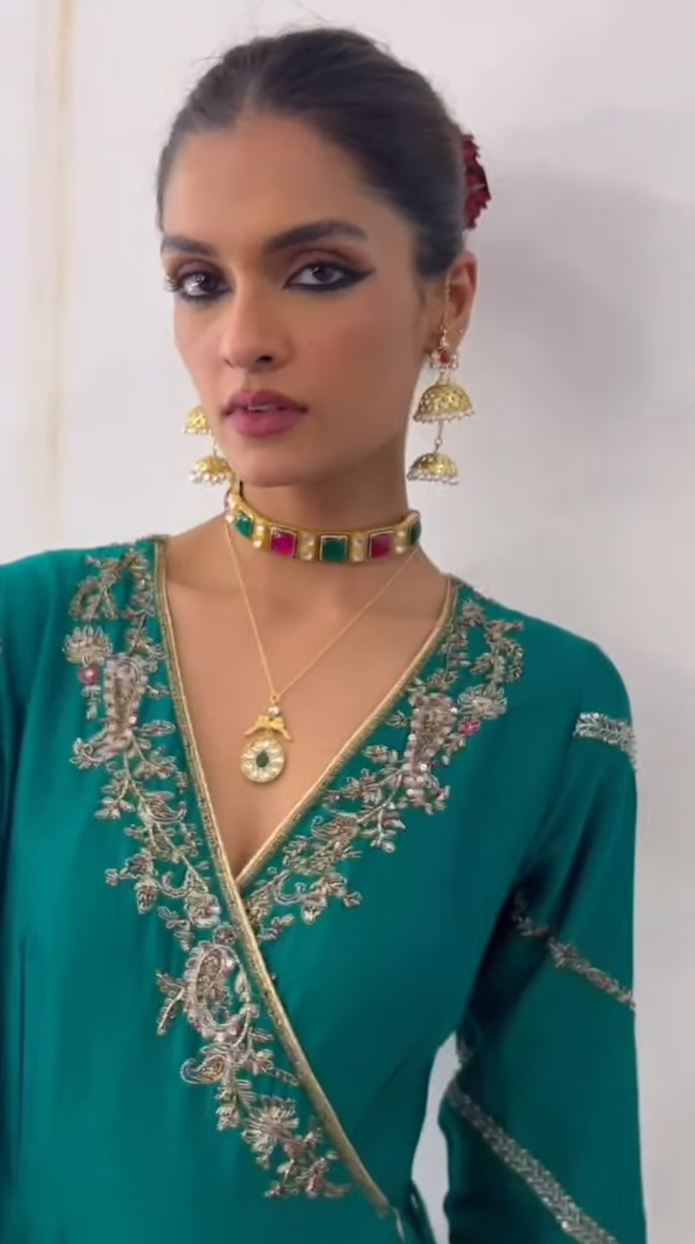Kashmiri jhumki
