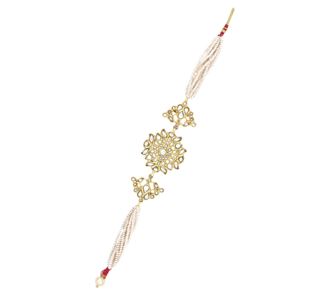 Jadau-Polki bracelet