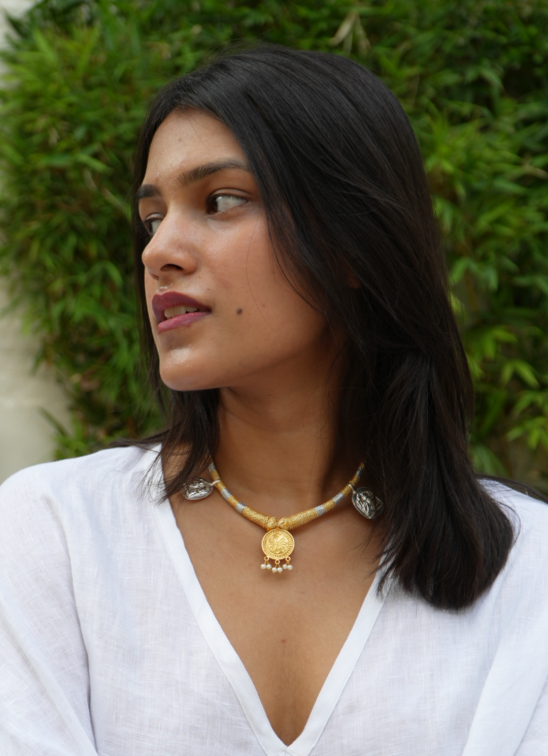 Jugni necklace