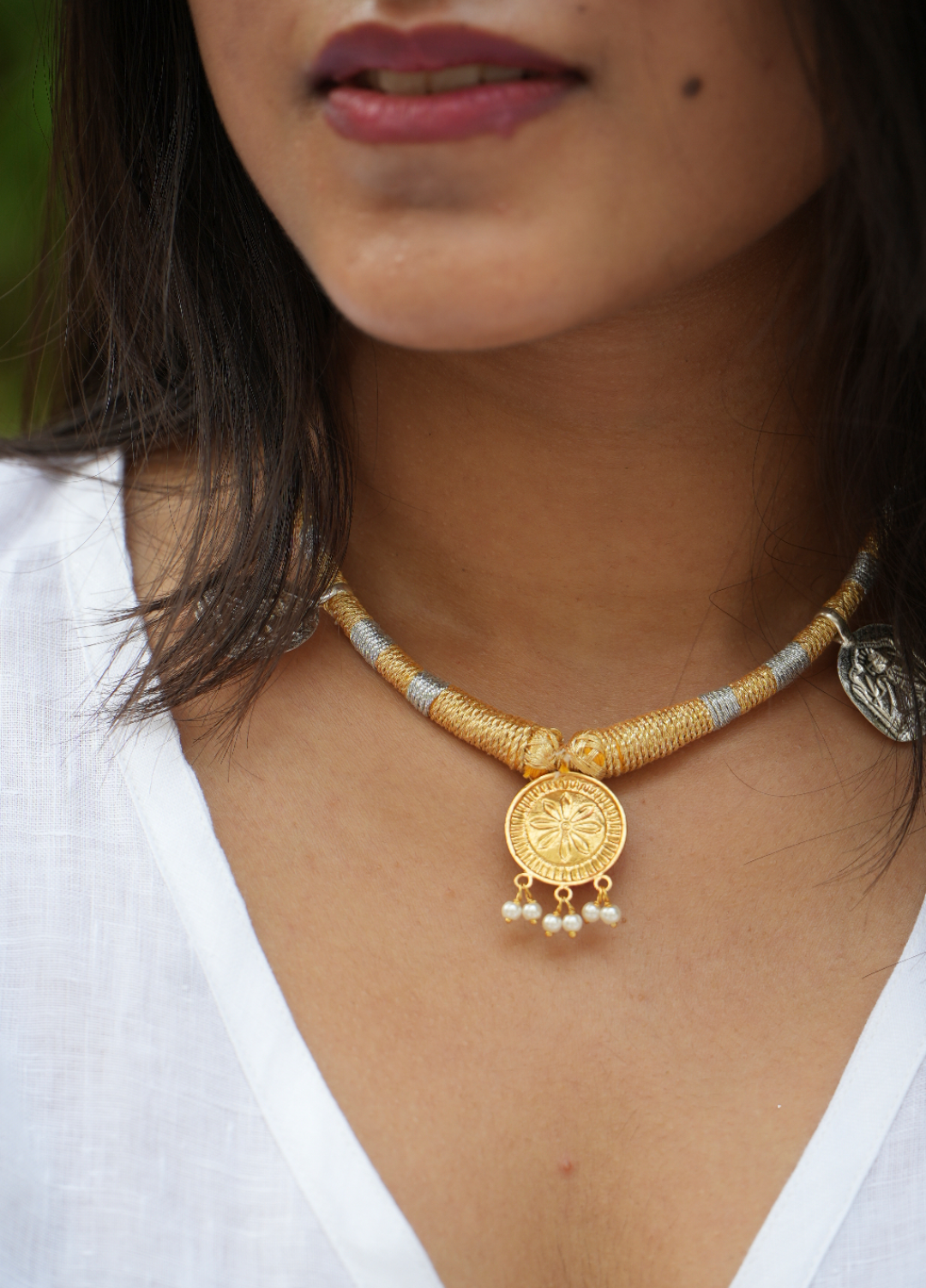 Jugni necklace
