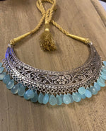 Load image into Gallery viewer, Jaali choker necklace
