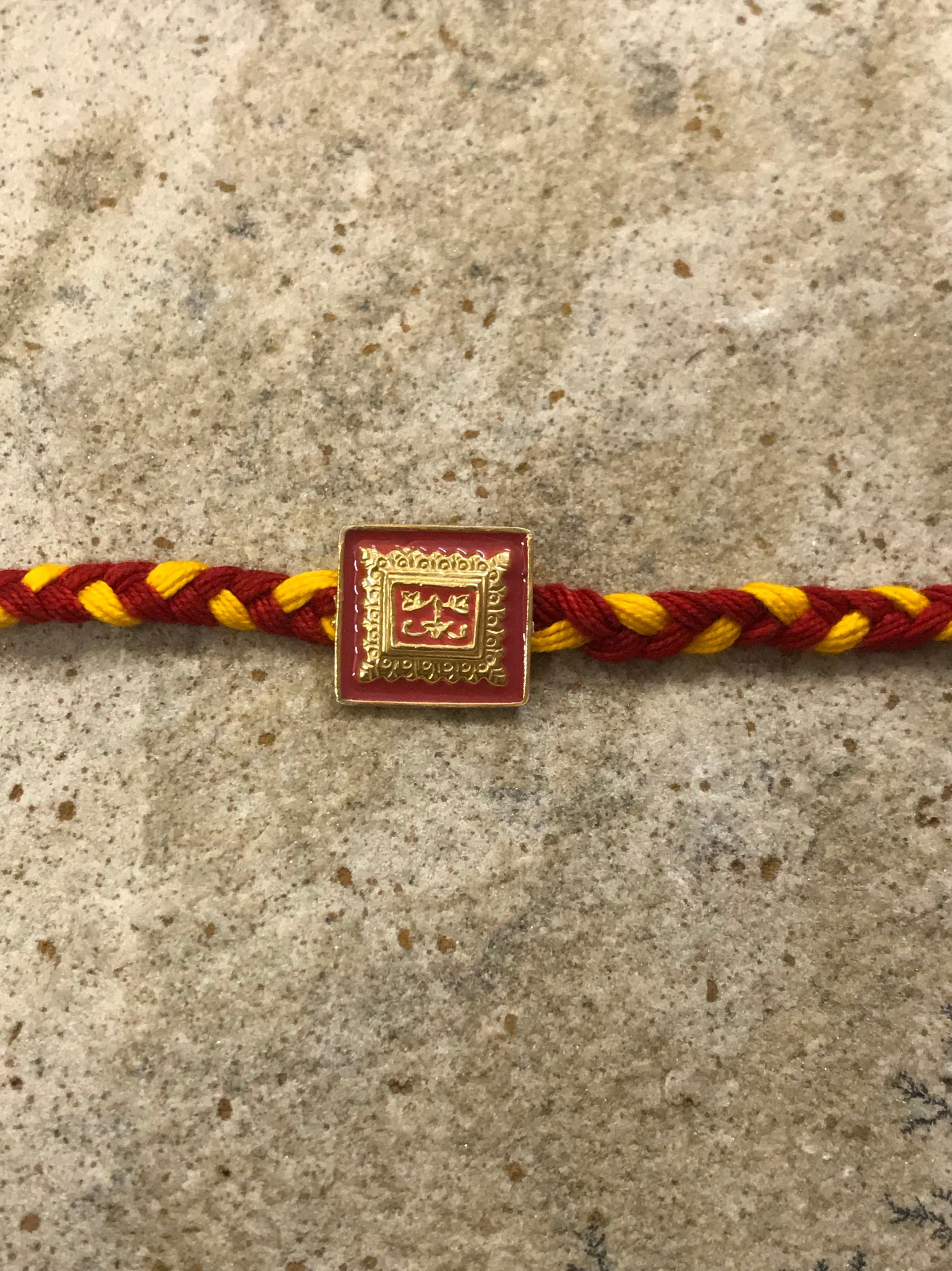Rakhi enamel