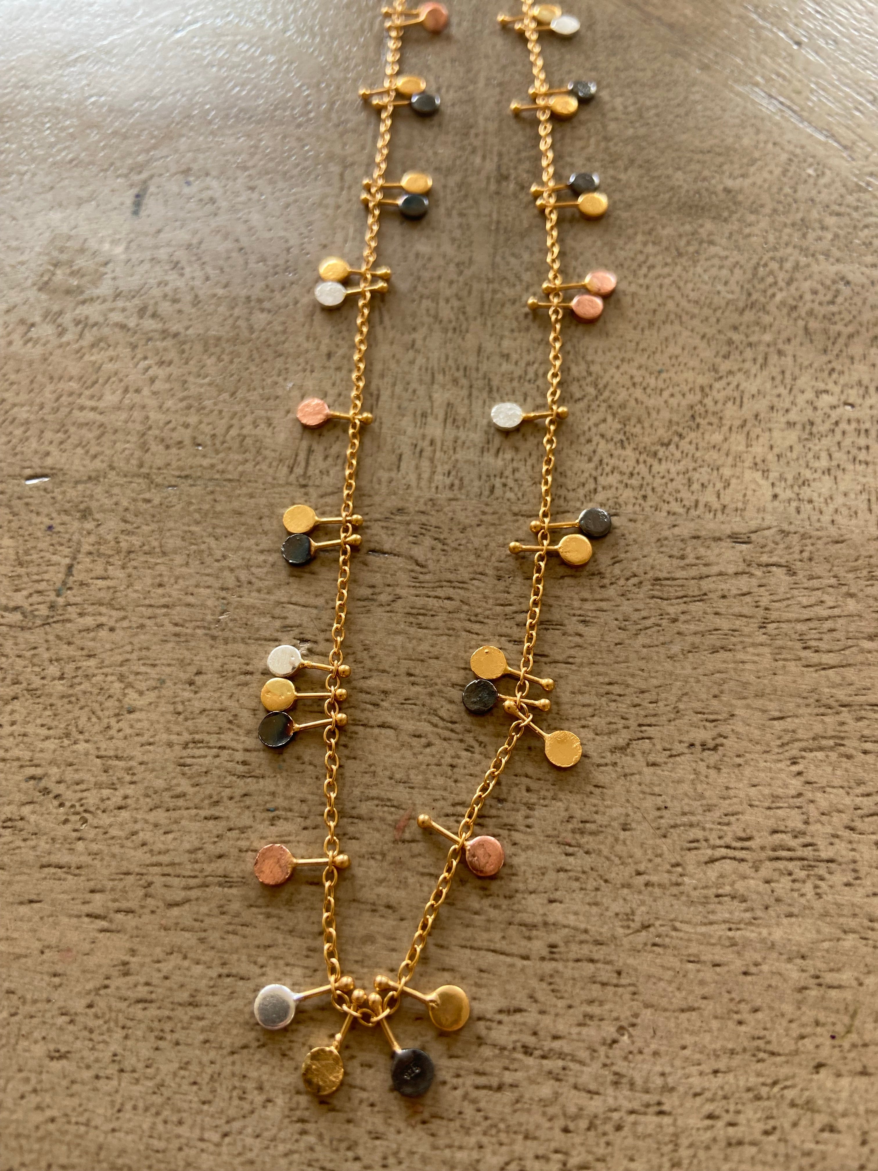 Chain with charms