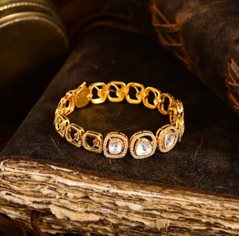 Polki bracelet