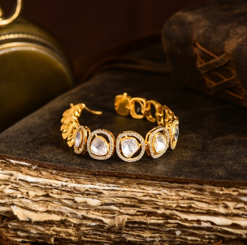 Polki bracelet