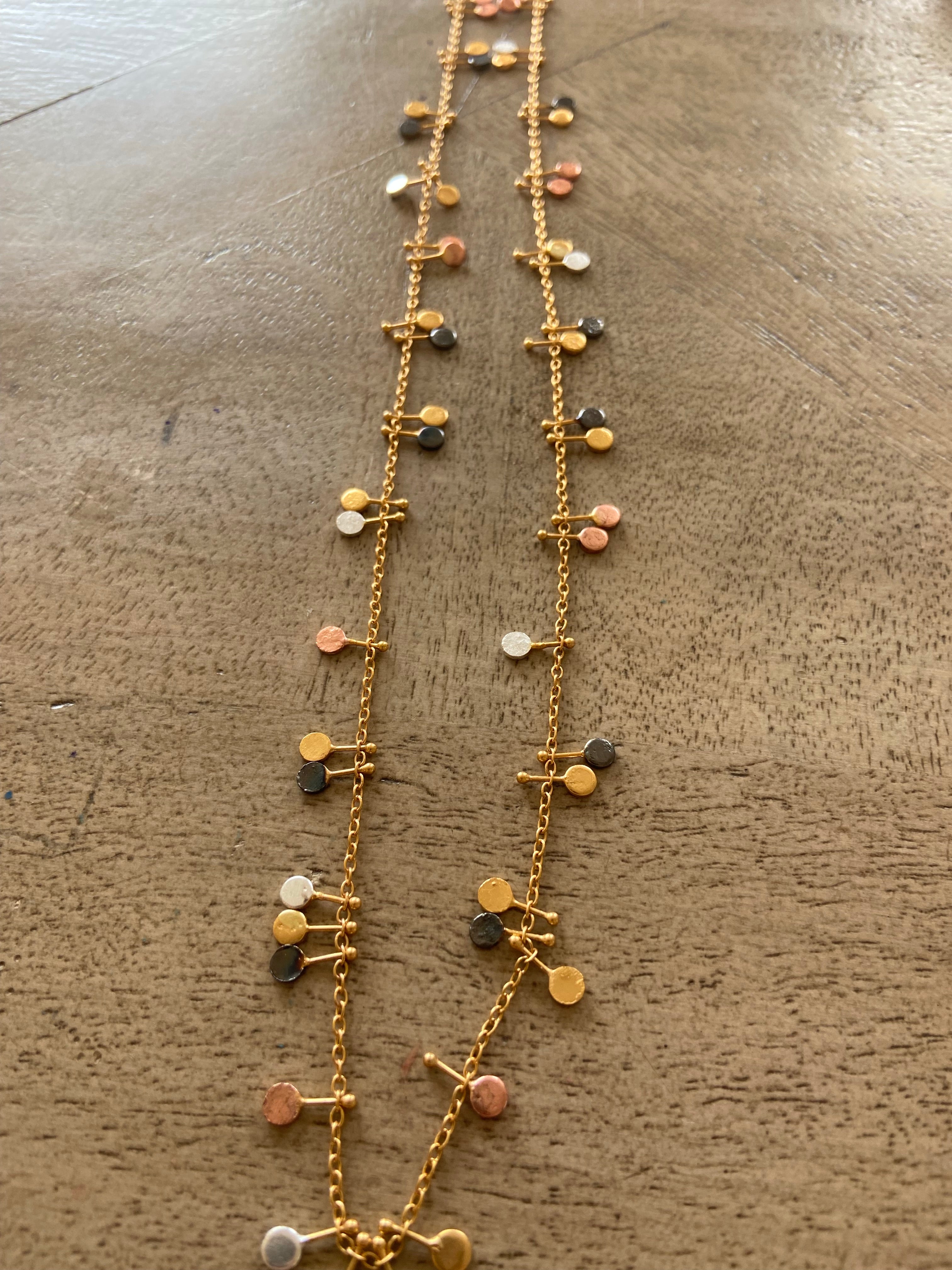 Chain with charms