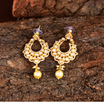 Load image into Gallery viewer, Moissanite diamond chand hoops
