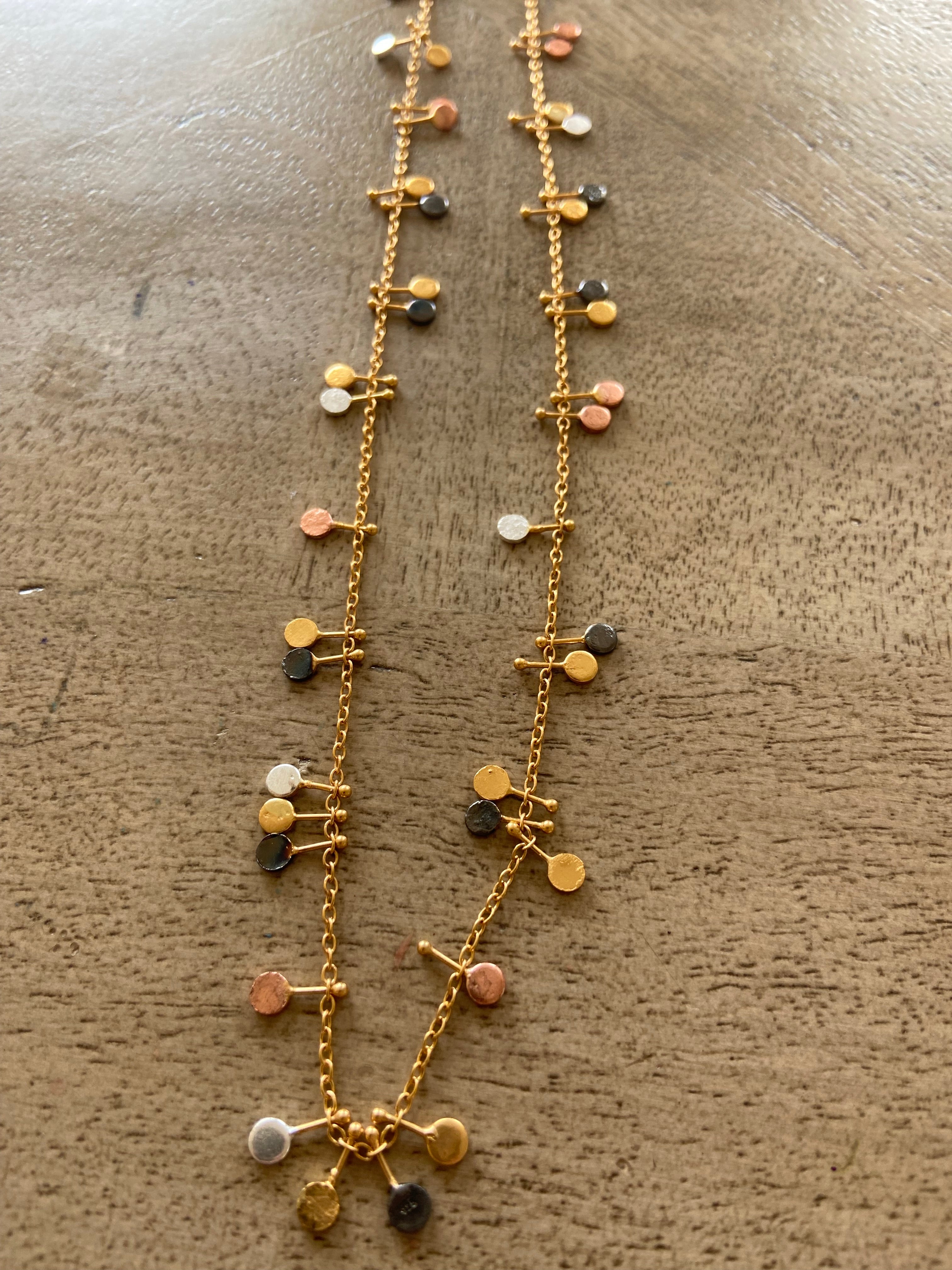 Chain with charms