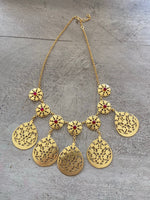 Load image into Gallery viewer, Jaali necklace
