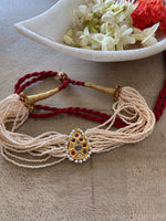 Load image into Gallery viewer, Navrattan choker
