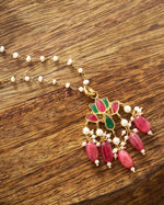 Load image into Gallery viewer, Lotus Jadau mala
