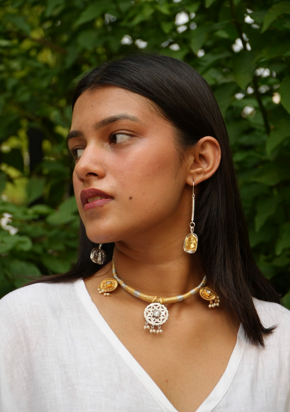 Osiya earrings