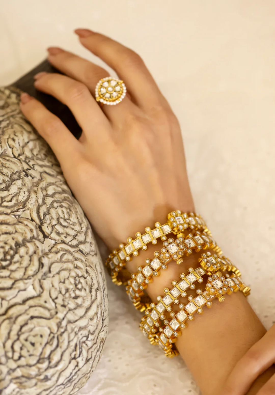 Pushpa ring