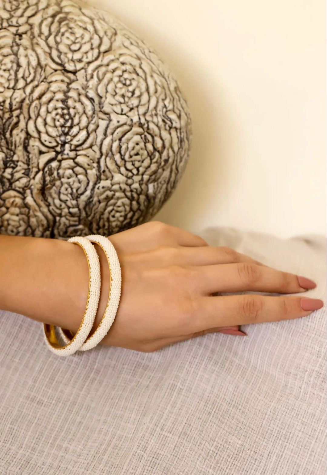 Mukta bangle