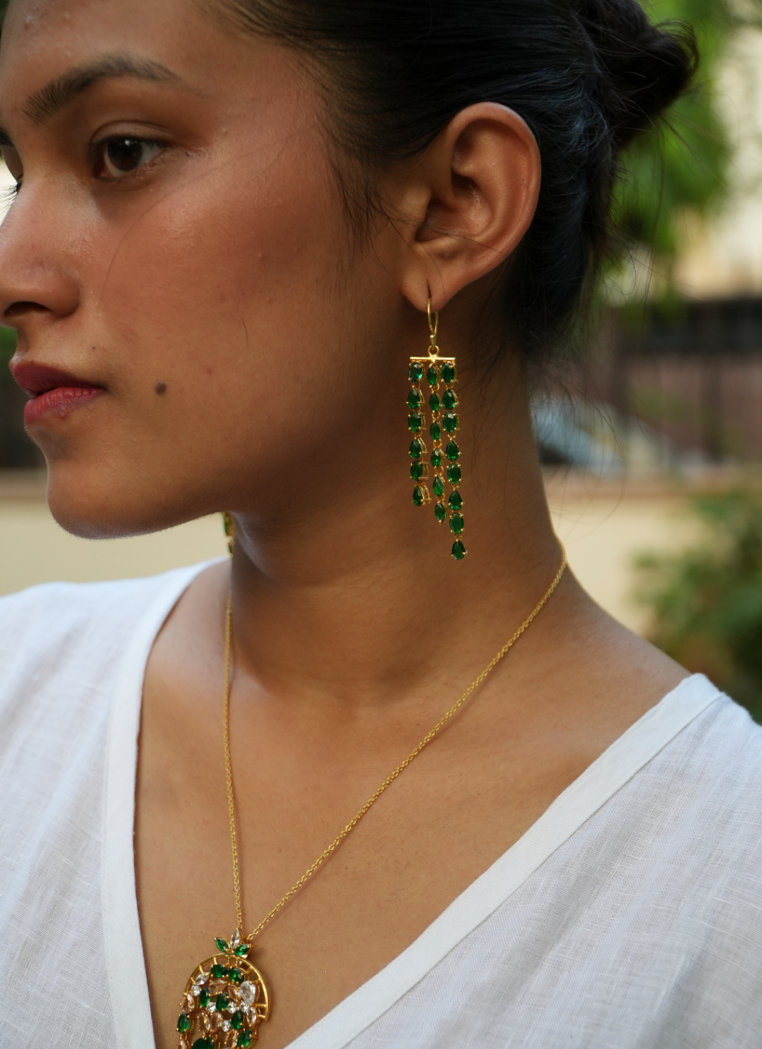 Kanchan earrings