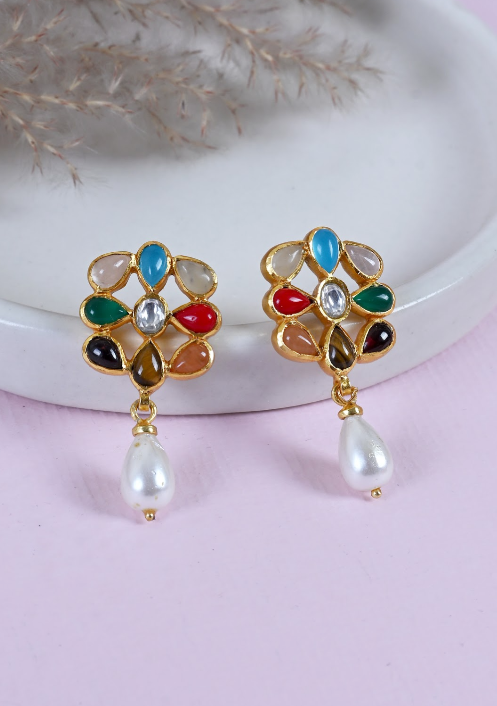 Padma Earrings