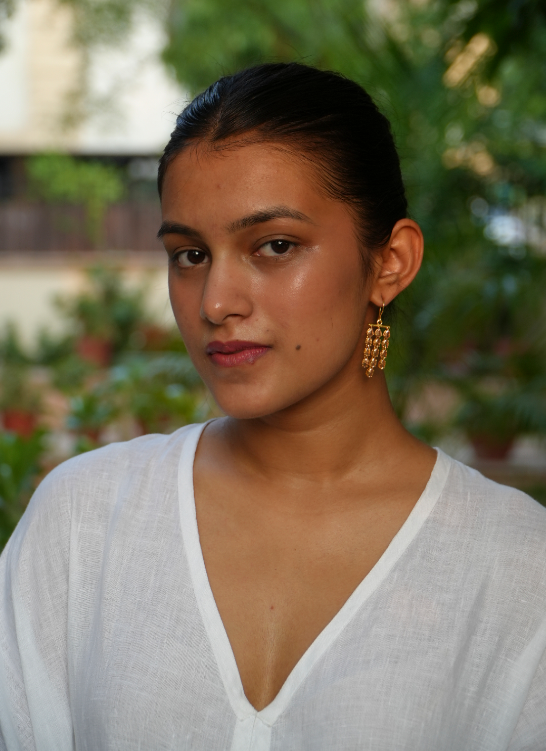 Keshvar earrings