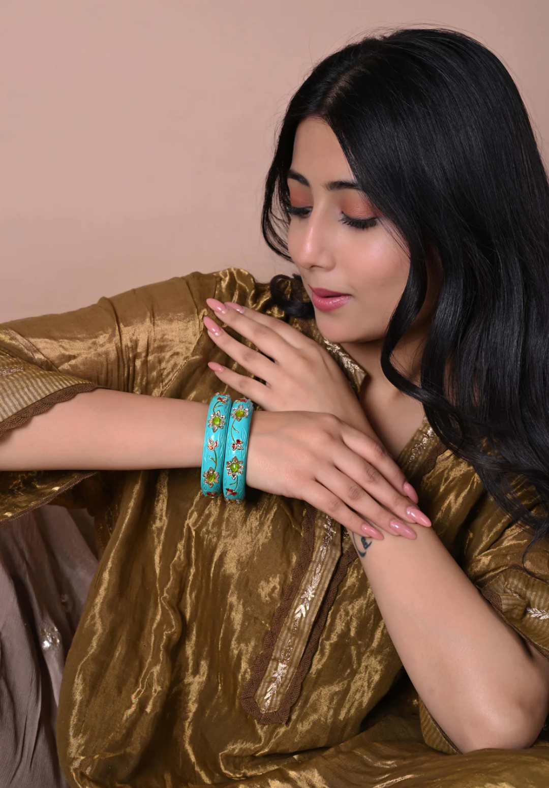 Turquoise bangle