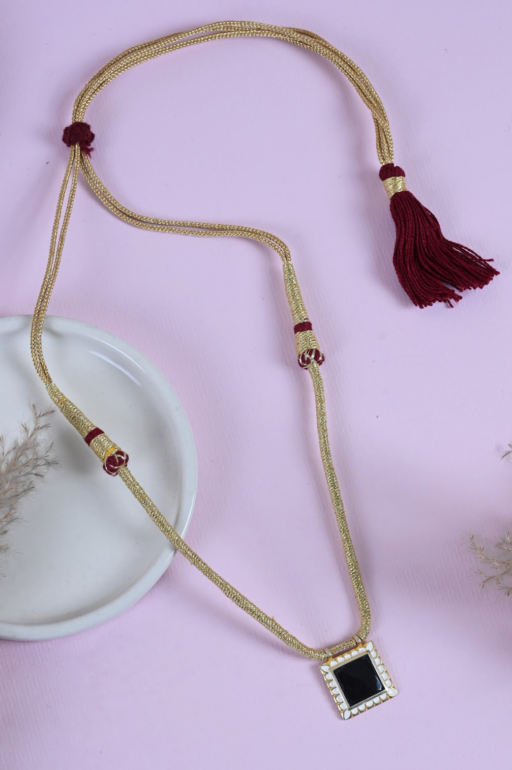 Chirmi Necklace (green)