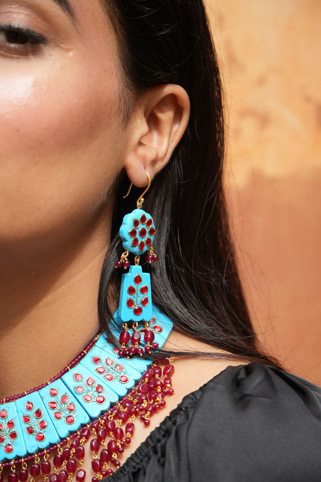 Firoz Necklace Set