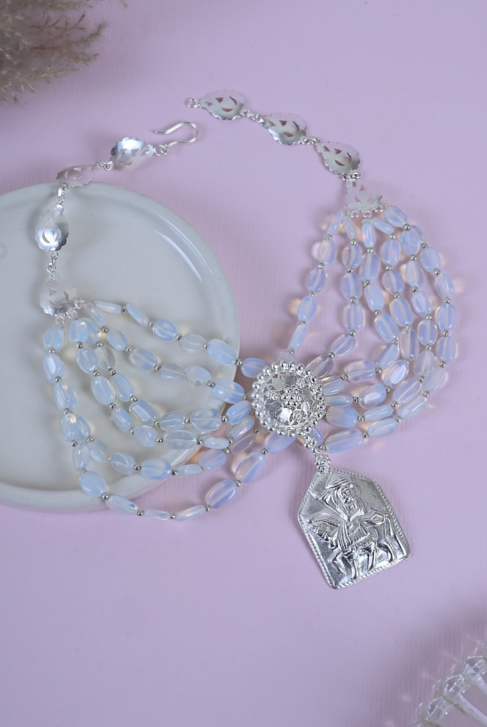 Opal Necklace