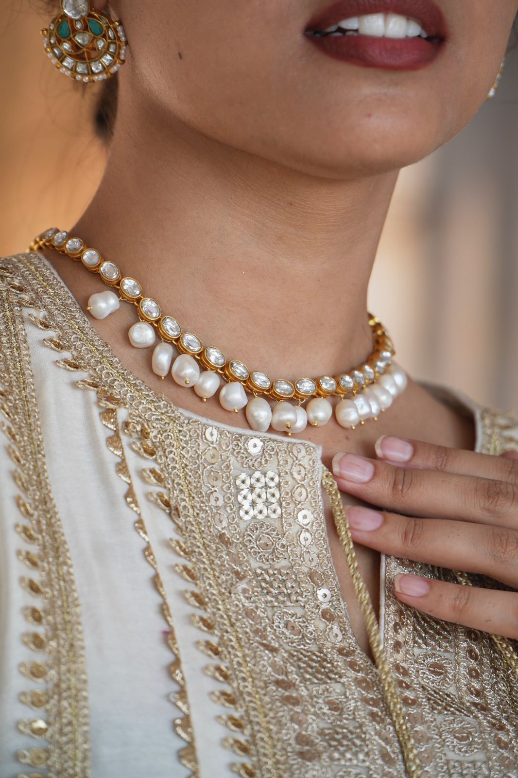 Beghum Necklace