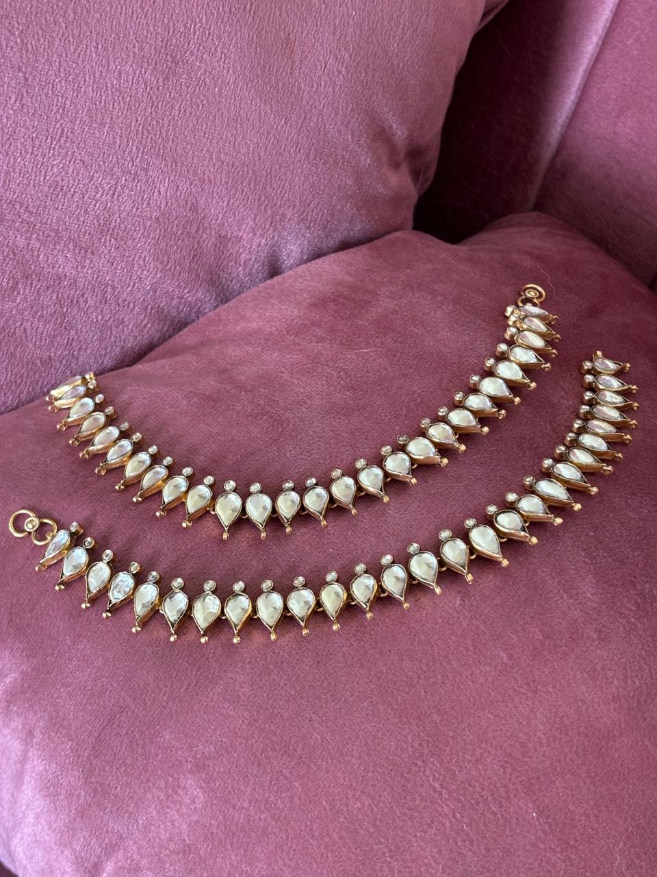 Paan-Polki Payal (Pair)