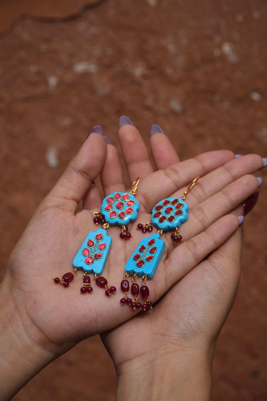 Firoz Necklace Set
