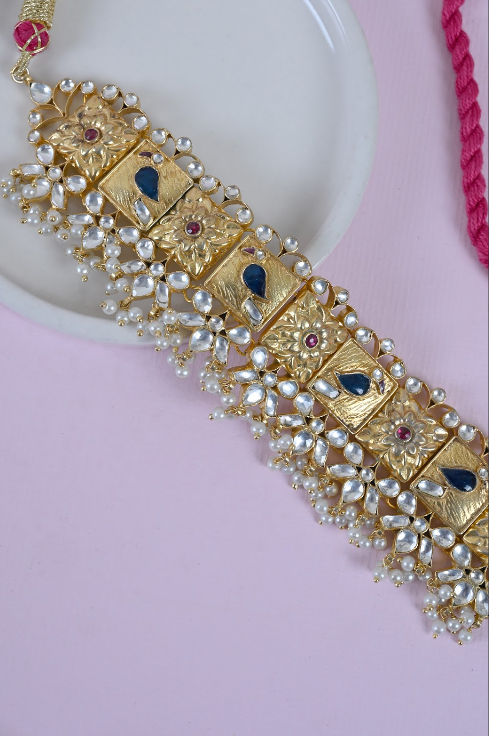 Vajayanti Necklace