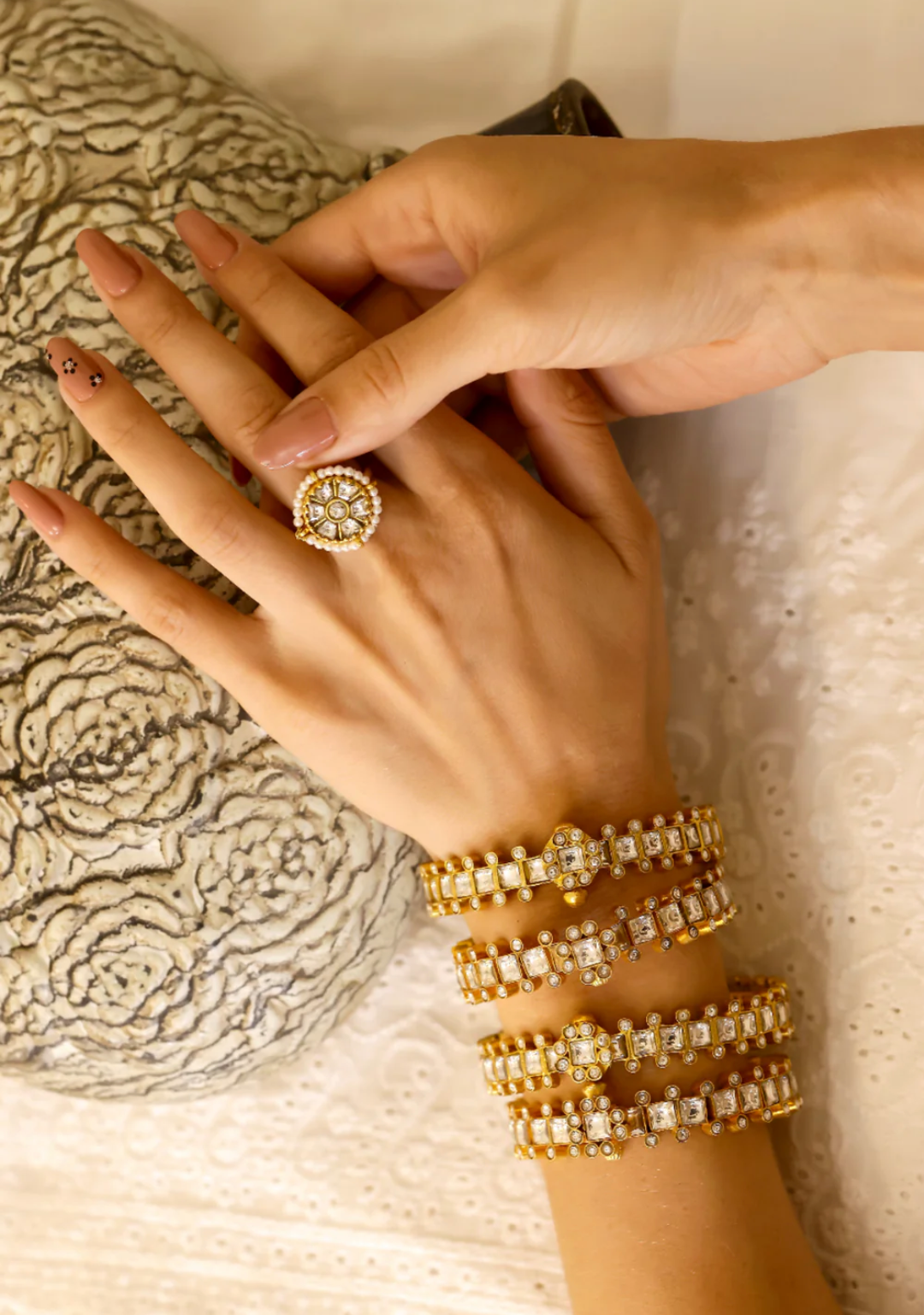 Pushpa ring