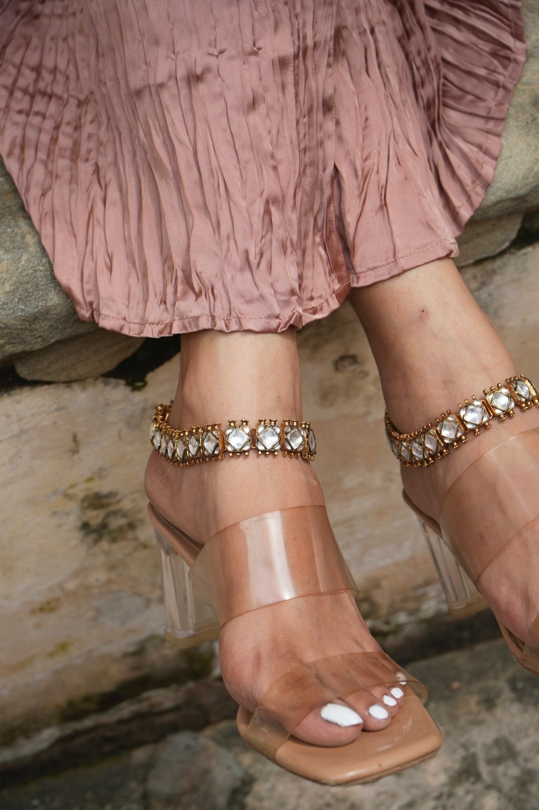 Saahiba Anklet (Pair)